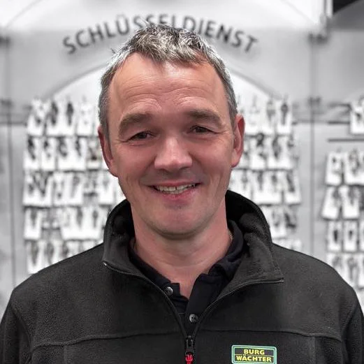 Achim Elsholz, Inhaber bei E+F Schließtechnik